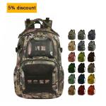 40L Tactical Sport Backpack Water Repellent Multifunctional Mountaineering