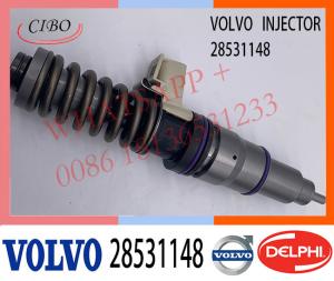 Wholesale 28531148/33800-84820 BEBE4D19002 63229466 For VOL / HYUNDAI 12L low Power Engine Diesel Injector from china suppliers