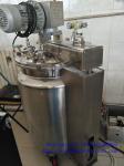Capsule Manufacturing Machine Three Layered Water Bathe Gelatin Service Tank
