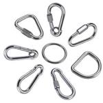 Triangle Quick Link Marine Grade Stainless Steel Snap Hook Zinc Plated Snap Hook