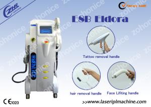 Wholesale E-light Laser Ipl Machine For Blood Vessels Removal , Pigmentation Removal from china suppliers