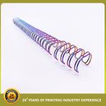 Calendar 1.2mm 1mm Double Loop Wire Nylon Coated Steel Book Binding Wire