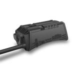 4g Smart IP66 Safety Helmet Camera , Hard Hat Camera Mount