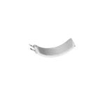 1C Wearable Rechargeable Battery 45mAh 3.7V Curved LiPo Battery