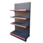 Hot Pharmacy Shelving Shop Display Shelf Metallic Light Duty History Store Layer