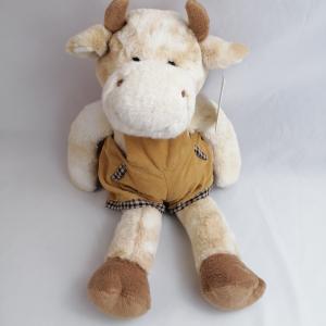 Wholesale Little OX Baby Gift Soft Plush Toy Customized PP Cotton Stuffed Animal Toys Plush from china suppliers