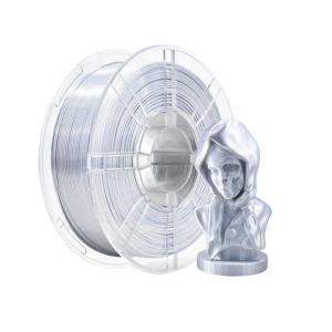 Wholesale 3D Printer Filament Net Weight 1kg 1.75mm Silk Light Silver PLA Filament from china suppliers