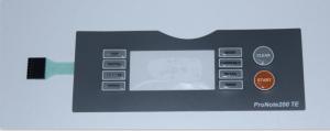 Wholesale Rubber LED Metal Dome Membrane Switch Touch Keyboard , ISO9001 RoHS Approvals from china suppliers