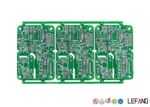 Wholesale 4 Layers High TG PCB Circuit Board Green Solder Mask With Impedance Conrol from china suppliers