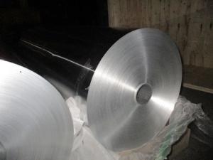 China 0.32MM Thickness Air Conditioner Aluminum Coil With Plain , Bare Surface on sale