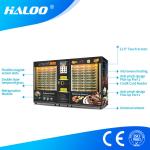 Large Capacity 2 Cabinets Vending Machine for Ready Meals with Microwave Heating