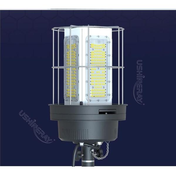 Battery Powered LED Balloon Lights 100 Watt Led Work Light Stand For Incident Response