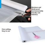 Sustainable Ribs Pattern Anti Slip Tray Liner for Kitchen Cabinet Drawer