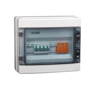 Wholesale 2Input 1Output Waterproof Plastic Electrical Combiner Box from china suppliers