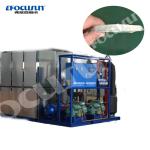 10 000kg Plate Ice Machine for Fish Stainless Steel/Galvanized Steel Body