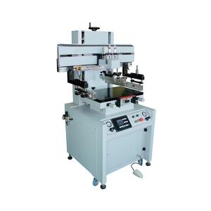 Wholesale semi-automatic spot uv screen printing machine with vacuum table from china suppliers