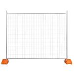 Mesh Temporary Fencing Galvanized Welded Wire Fencing New Zealand Standard