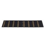 Bright Gold 0.2mm Multilayer substrate Fabrication With AUS308 PSR