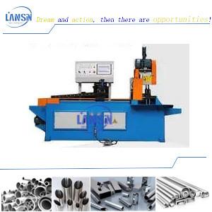 China PLC Iron Pipe Cutting Machine Aluminium Profile Cutter Machine on sale