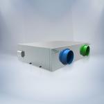 90W Ceiling 500m3/h ERV Energy Recovery Ventilator