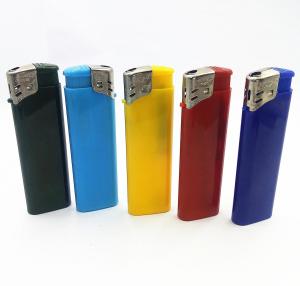 Wholesale Customization Encendedor Electronic Plastic Lighter Five Colors Gas from china suppliers