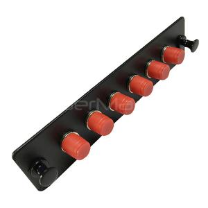 Wholesale 6 Ports FC Adapter Panel Loaded Wtih 6 FC Multimode Adapter from china suppliers