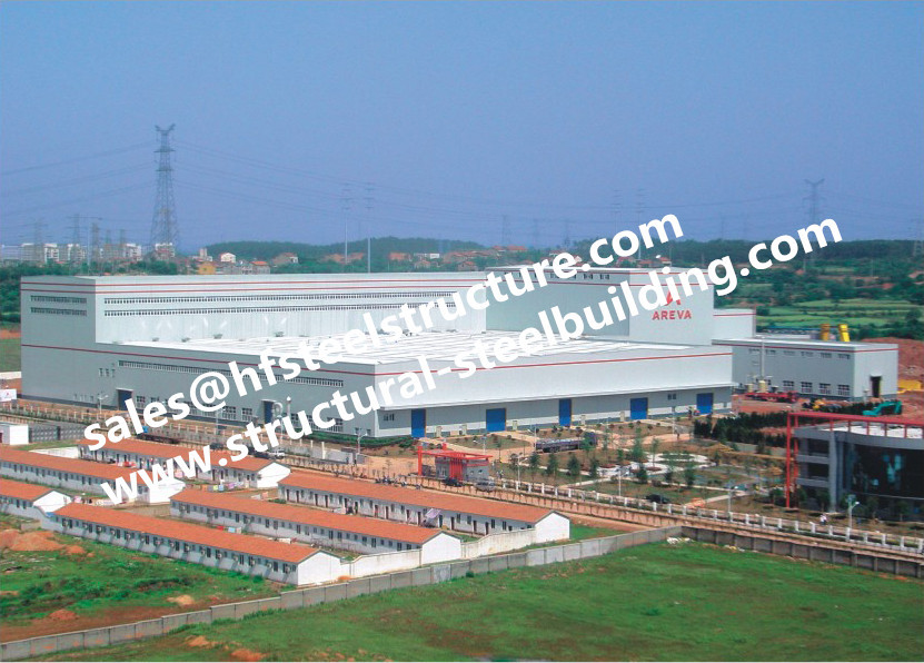Steel Structure Contractor Fabricator Industrial Steel Buildings Construction EPC