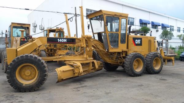 Top Selling Used Motor Grader Cat 140h Motor Grader Secondhand Caterpillar