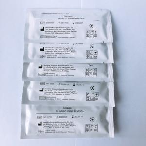 China Easy To Operate 15-20 Minutes Rapid Antigen Test Kit Covid 19 Colloidal Gold GICA on sale