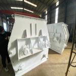 380V Paddle Powder Mixer Gravity Free Multifunctional Dry Mortar Mixer Machine
