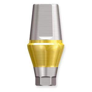 Wholesale Osstem® Transfer Abutment Hiossen Straight Abutment Titanium Abutment from china suppliers