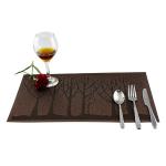 Table Decoration Modern Placemat Non-slip Washable Tablemats for Restaurant and