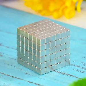 Wholesale Kellin Neodymium  Magnetic Cube 216 Pcs 5mm Magnetic Block Building Square Buck Ball Educational Toys for Kids from china suppliers