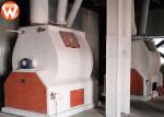 PLC Control System 20 T/H Pellet Production Equipment , SKF Bearing Animal Feed