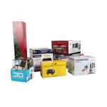 Spot UV 200gsm Paper Corrugated Carton Box For Candy