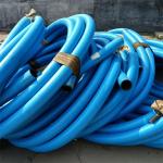 Lpg Armor Metal Hose Pipe Reel Rubber Suction Hose for Water Transport