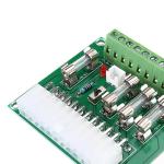 Computer ATX DC Power Supply Distribution Terminal Blocks Breakout Board +3.3V