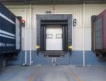 Rolling Formed Dock Seals Galvanized Steel Frame High Resilience Sponge Dock