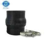 Anti Vibration DIN 304 Clip-On Rubber Flexible Bellows Rubber Flex Joint