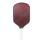16.5*7.5 In Red KVL Aramid Pickleball Paddle With Honeycomb 16mm 14mm PP Core