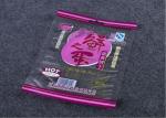 Transparent Three Side Seal Pouch Custom Printing Plastic Packaging Bags With
