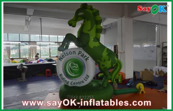 Advertising Inflatable Height 3m - 8m Inflatable Cartoon Characters , Events PVC