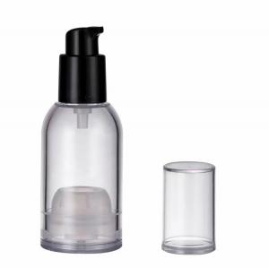 China PP Airless Dispenser Bottles with Smooth Surface and Frosted Finish on sale