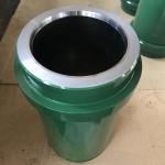 IDECO Mud Pump Spare Parts , 12P160 Ceramic Mud Pump Liners