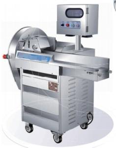 Wholesale Electric Stainless Steel Vegetable Slicing Machine with Production Capacity and Digital Display Vegetable Sliver from china suppliers