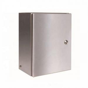 Wholesale Customized Aluminum/Stainless Steel Rack Mount Enclosure Box Metal Case in Any Color from china suppliers