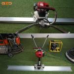 Gasoline Concrete Vibrating Screed High-Power Cement Leveling Machine For Smooth