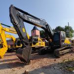 Middle Size EC290 Second Hand Volvo Excavators 29 Ton High Durability