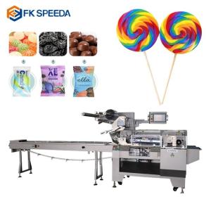 Wholesale Automatic Grade Automatic High Speed Pillow-Type Candy Bag Package and Sealing Machine from china suppliers
