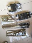Farm Fence Gate Metal Fence Accessories , Two Way Lockable Gate Latch
